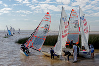 Monotipos vela ligera clase 29er y 420 (Campeonato San Isidro Labrador)