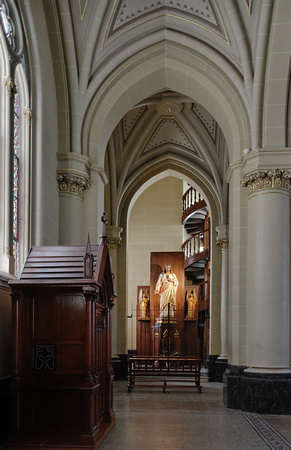 Interior de la Catedral de San Isidro