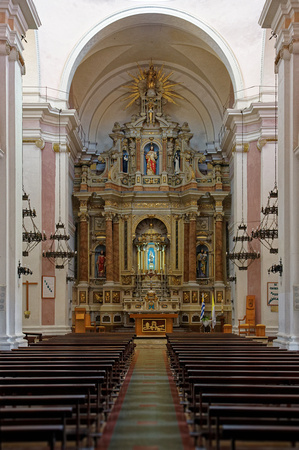 Catedral San Fernando de Maldonado, Uruguay